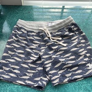 Chubbies Lounge Shorts Narwhals